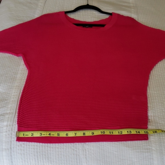 Pink Express see through top - Picture 5 of 7